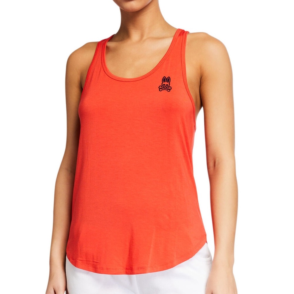 Psycho Bunny Red Workout Tank
